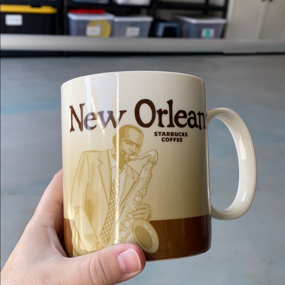 New Orleans 2009 Starbucks Collector Series Mug